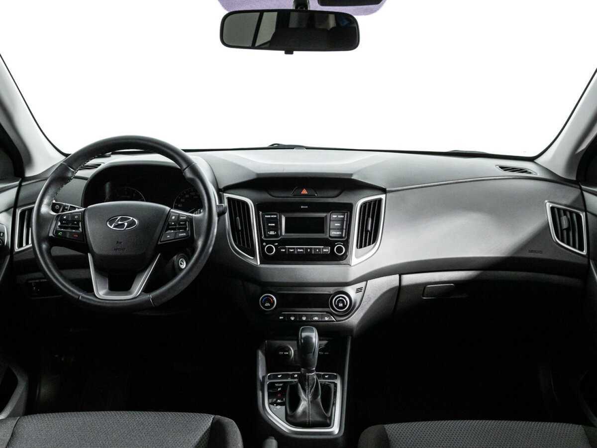 Hyundai Creta б/у, 2020, Автоматическая. Фото: #12