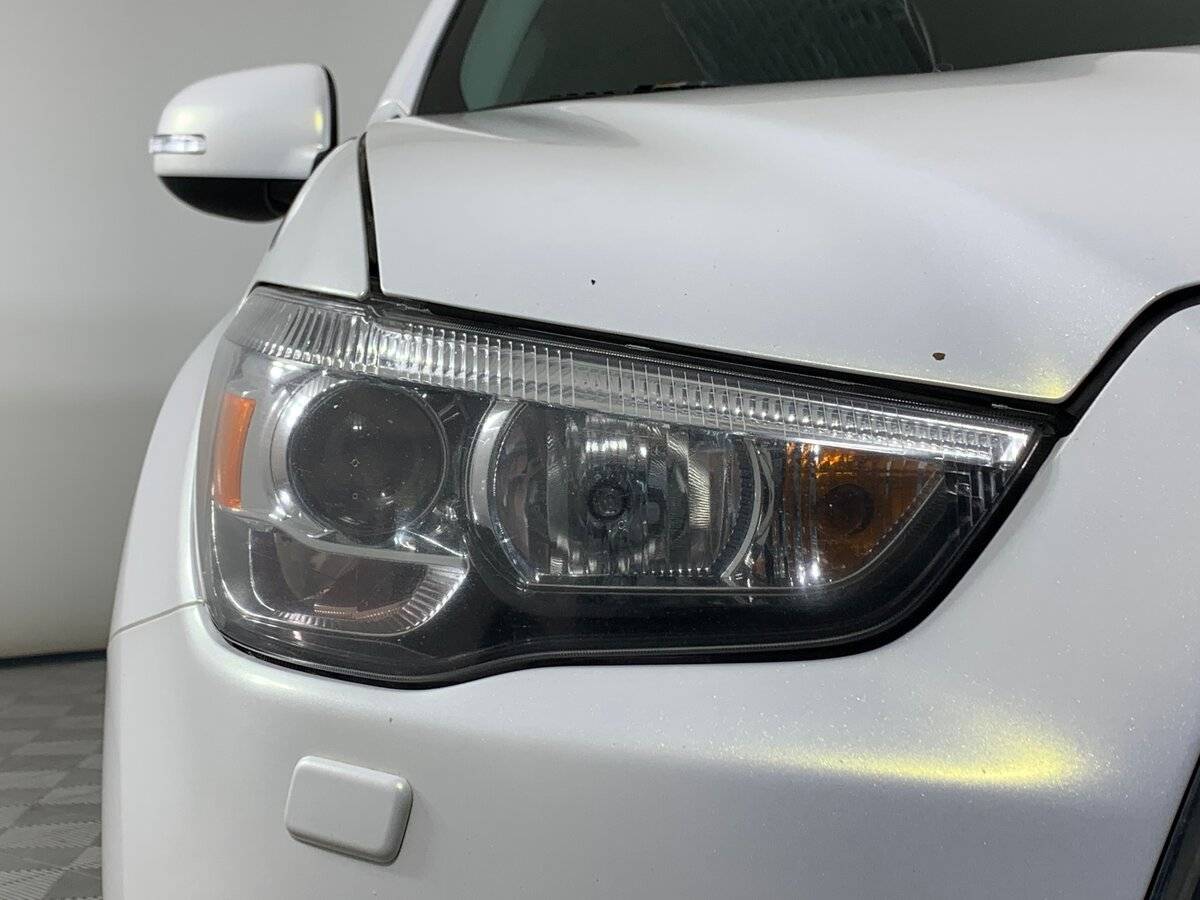 Mitsubishi ASX б/у, 2012, Вариатор. Фото: #9