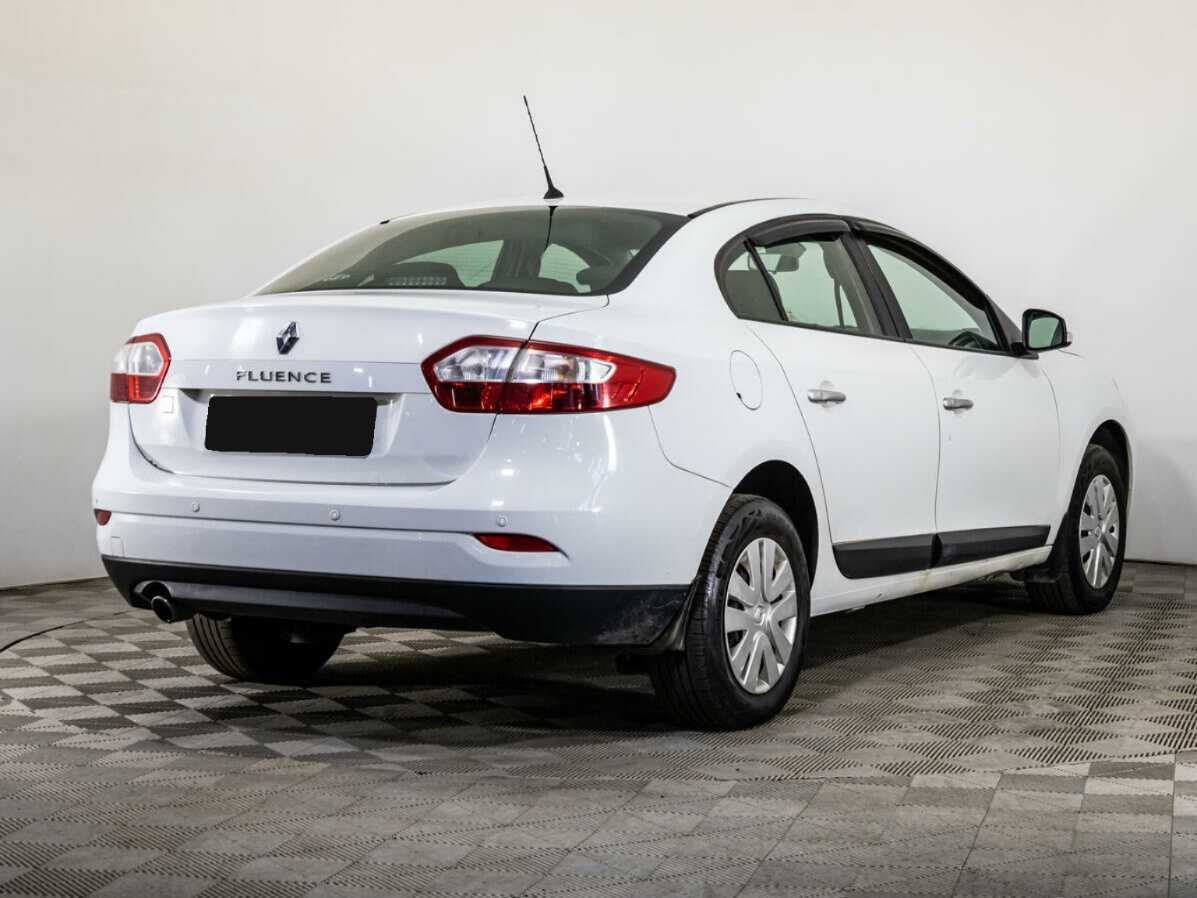 Renault Fluence б/у, 2013, Механическая. Фото: #4