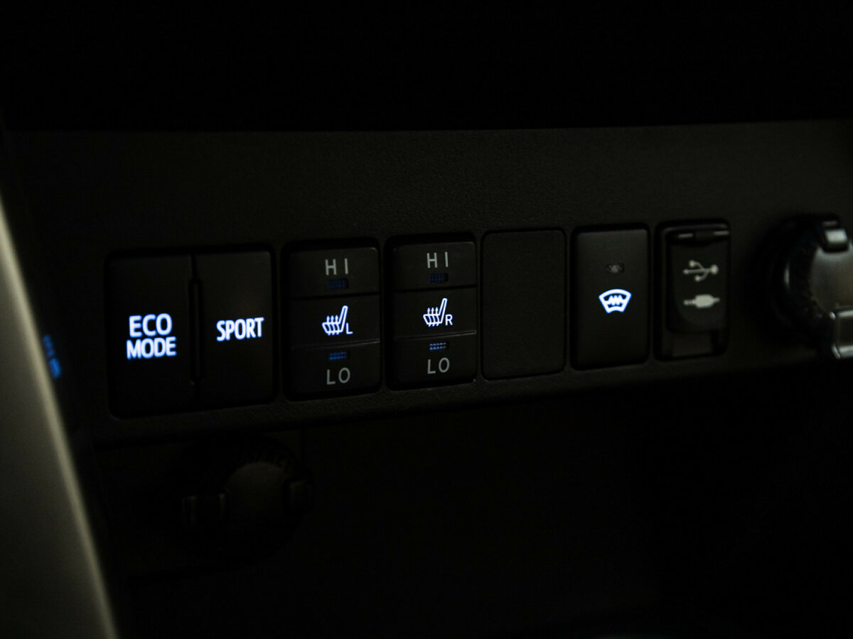 Toyota RAV4 б/у, 2017, Вариатор. Фото: #17