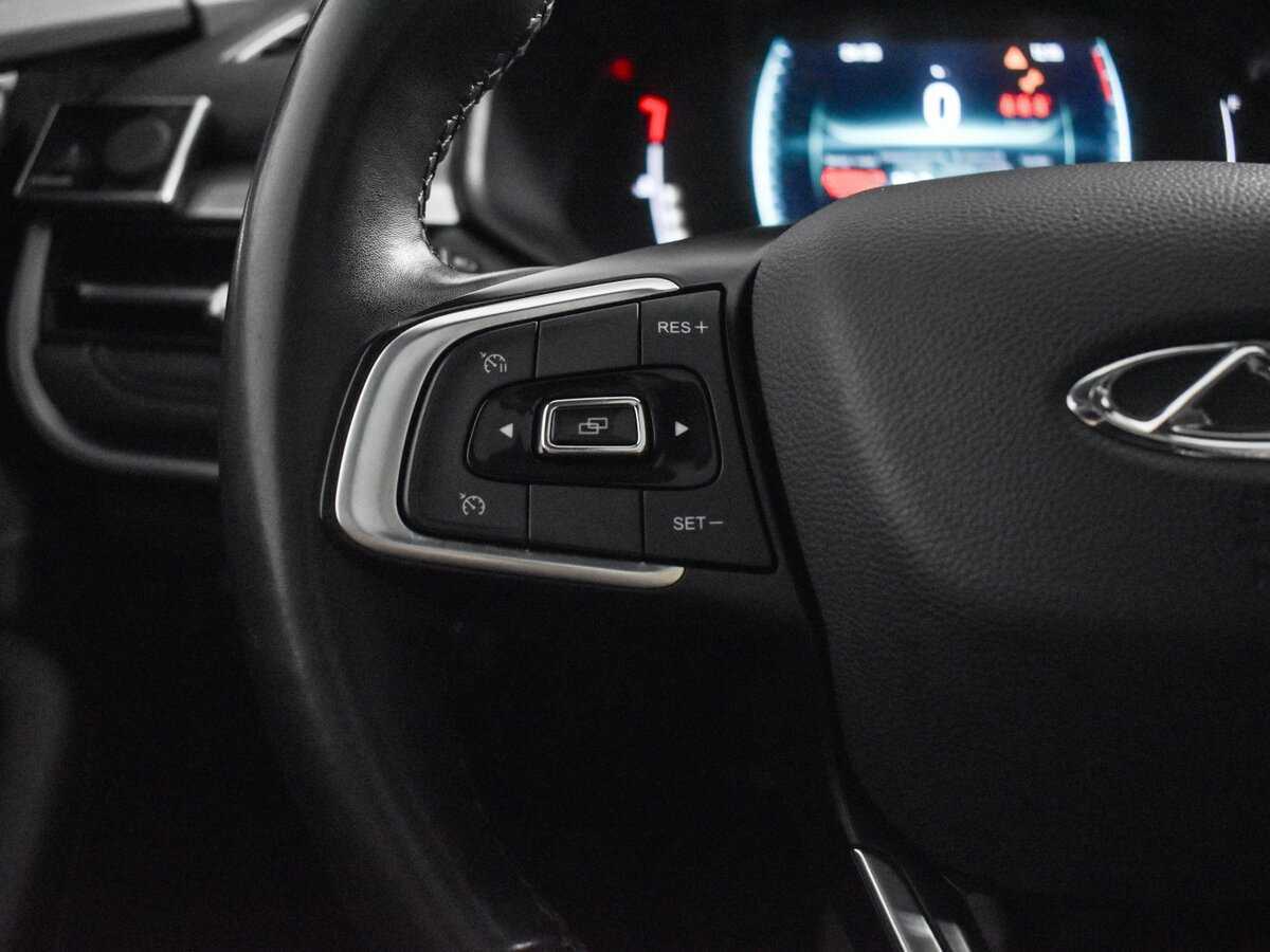 Chery Tiggo 7 Pro б/у, 2020, Вариатор. Фото: #20