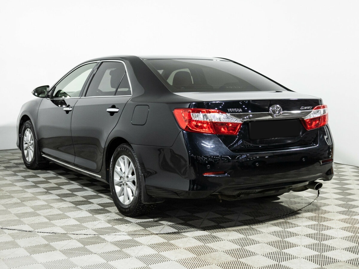 Toyota Camry б/у, 2012, Автоматическая. Фото: #6