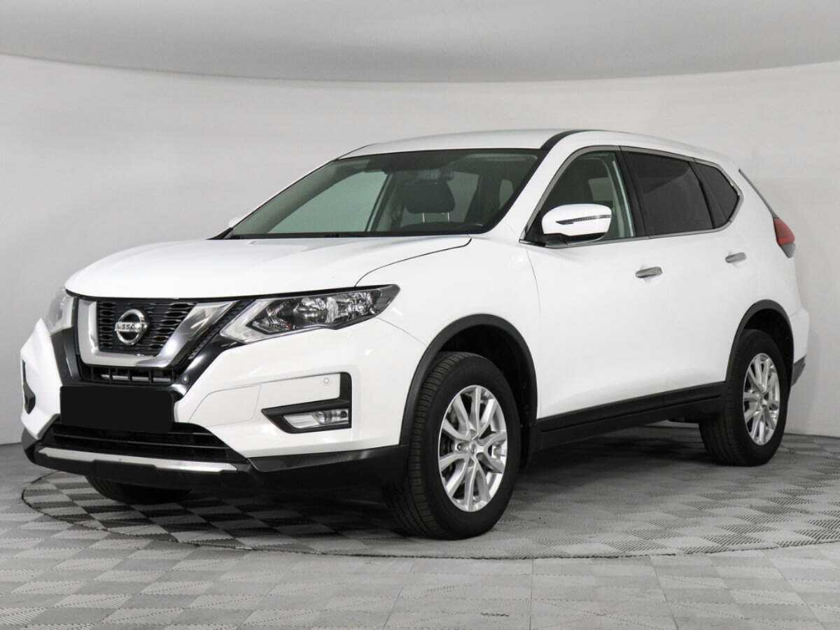 Nissan X-Trail б/у, 2019, Вариатор. Фото: #0