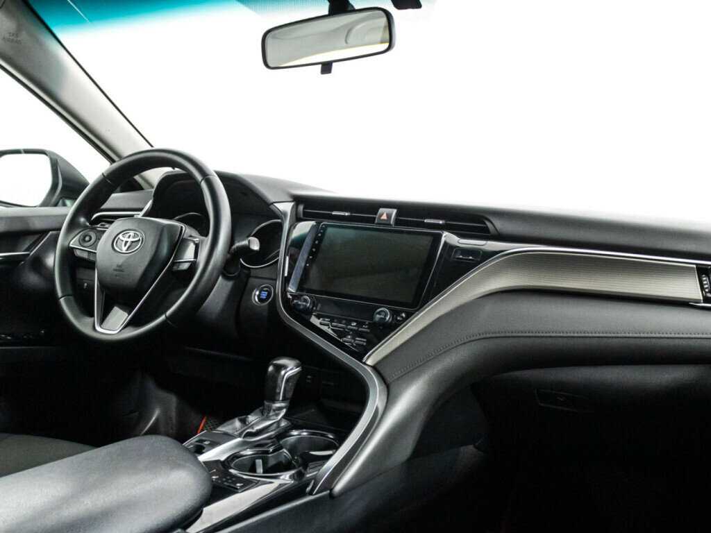 Toyota Camry б/у, 2018, Автоматическая. Фото: #8