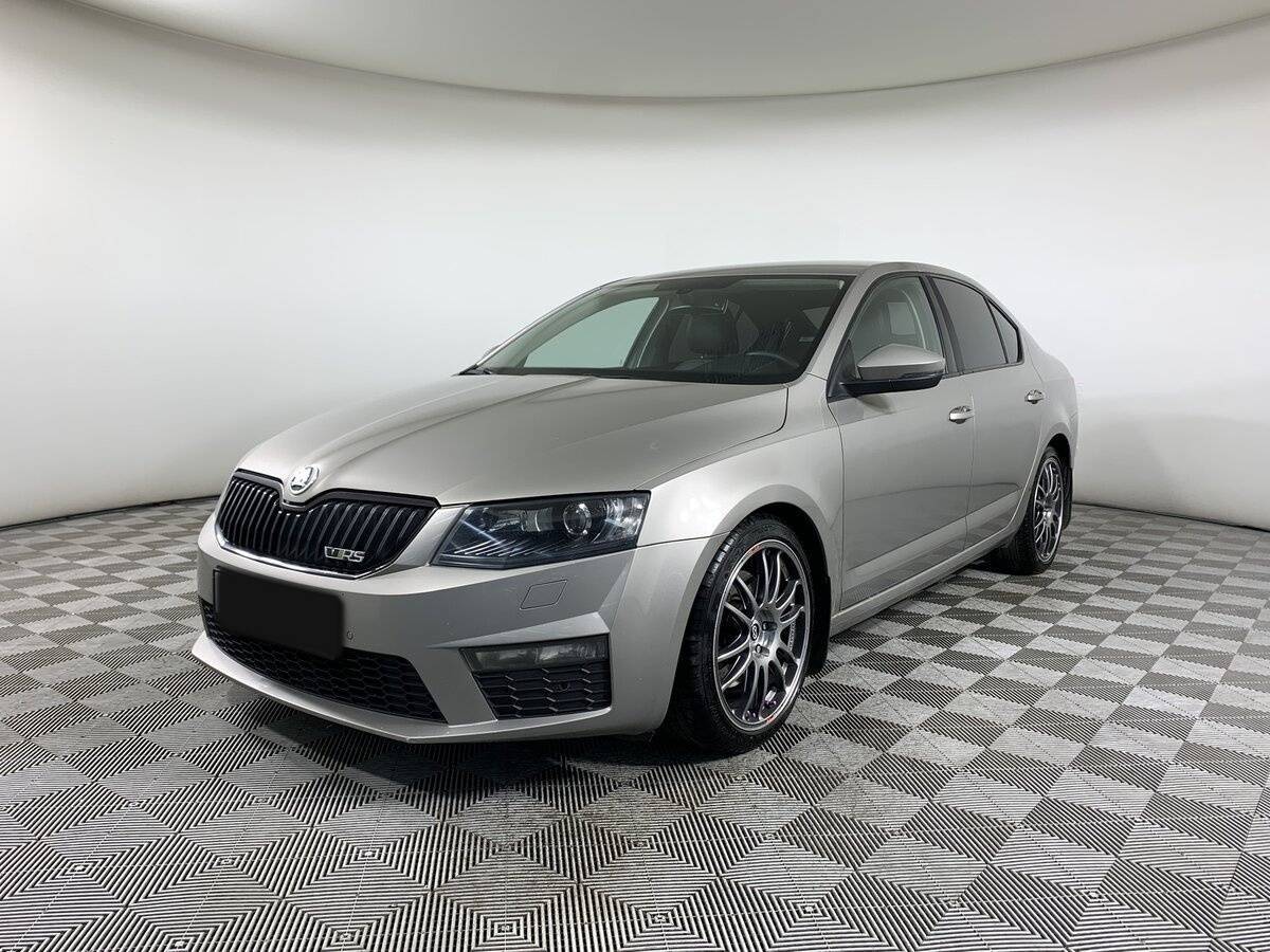 Skoda Octavia б/у, 2013, Роботизированная. Фото: #0