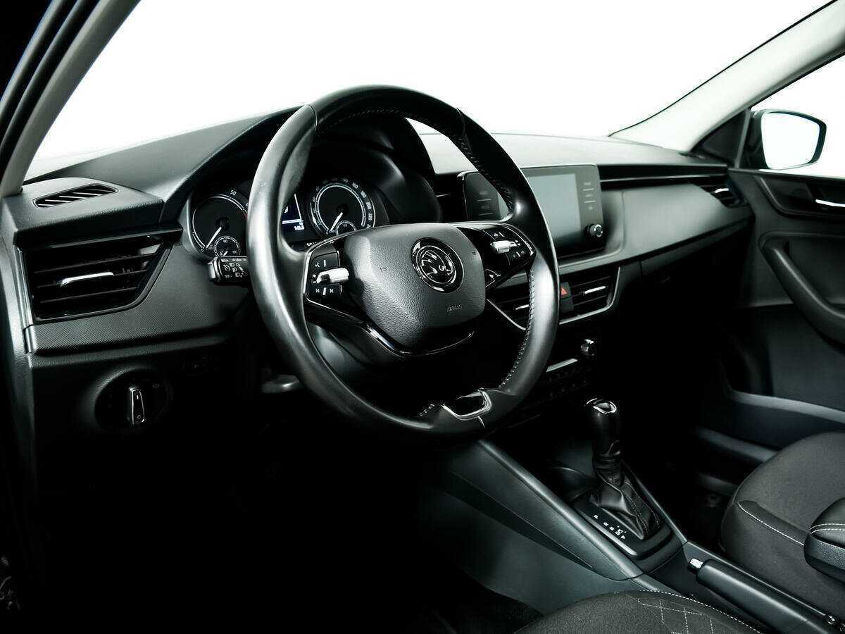 Skoda Rapid б/у, 2020, Автоматическая. Фото: #12