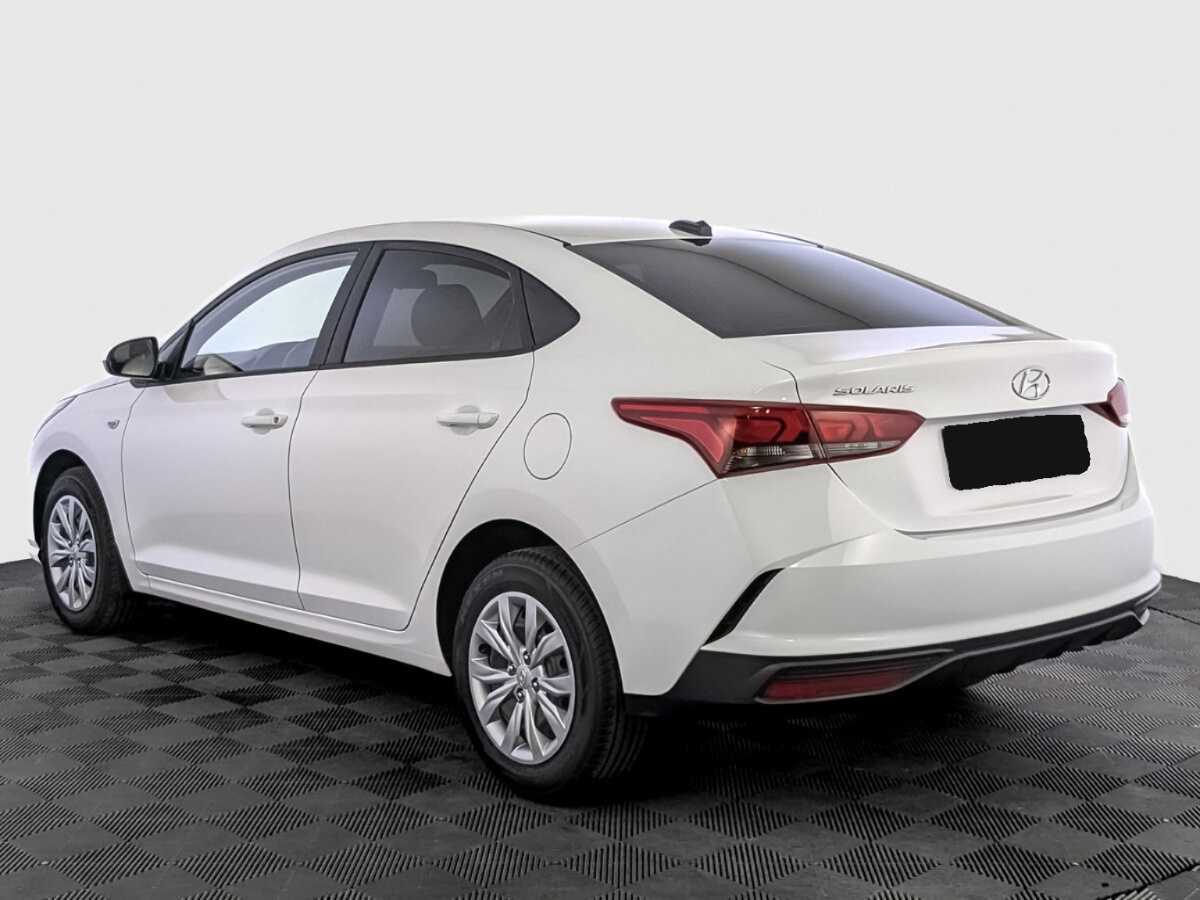 Hyundai Solaris б/у, 2022, Автоматическая. Фото: #6