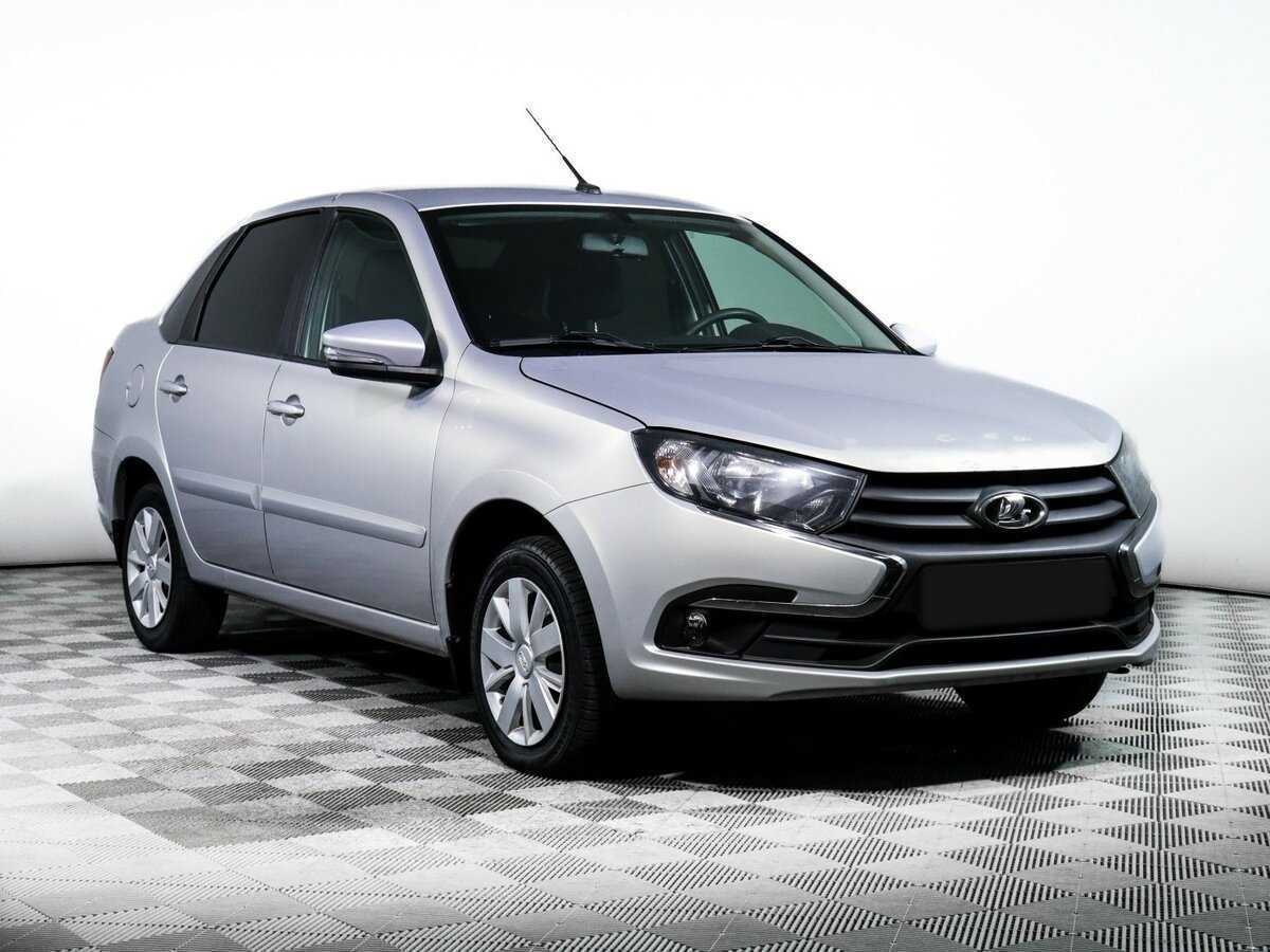 Lada (ВАЗ) Granta б/у, 2018, Механическая. Фото: #2