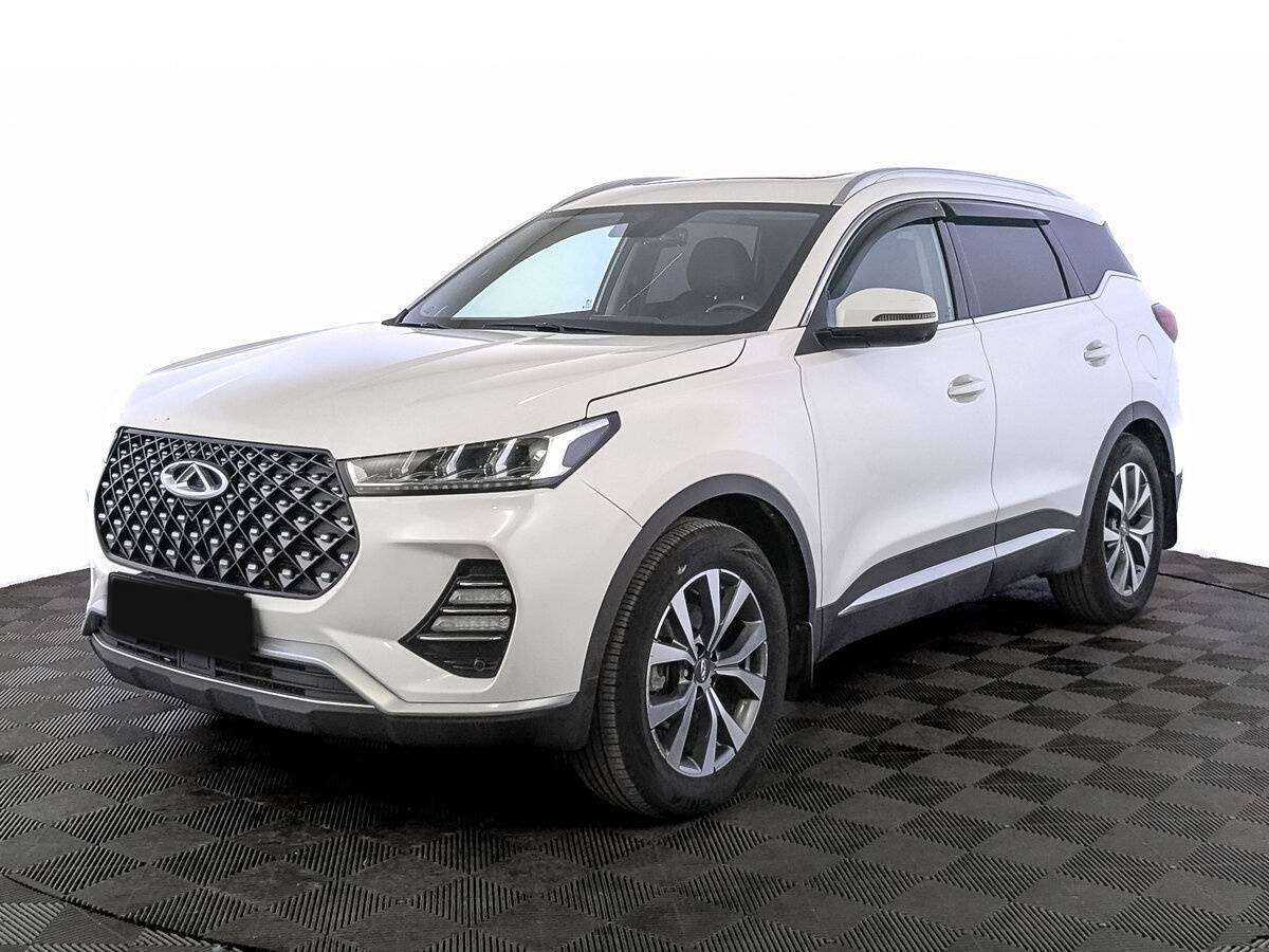 Chery Tiggo 7 Pro б/у, 2022, Вариатор. Фото: #0