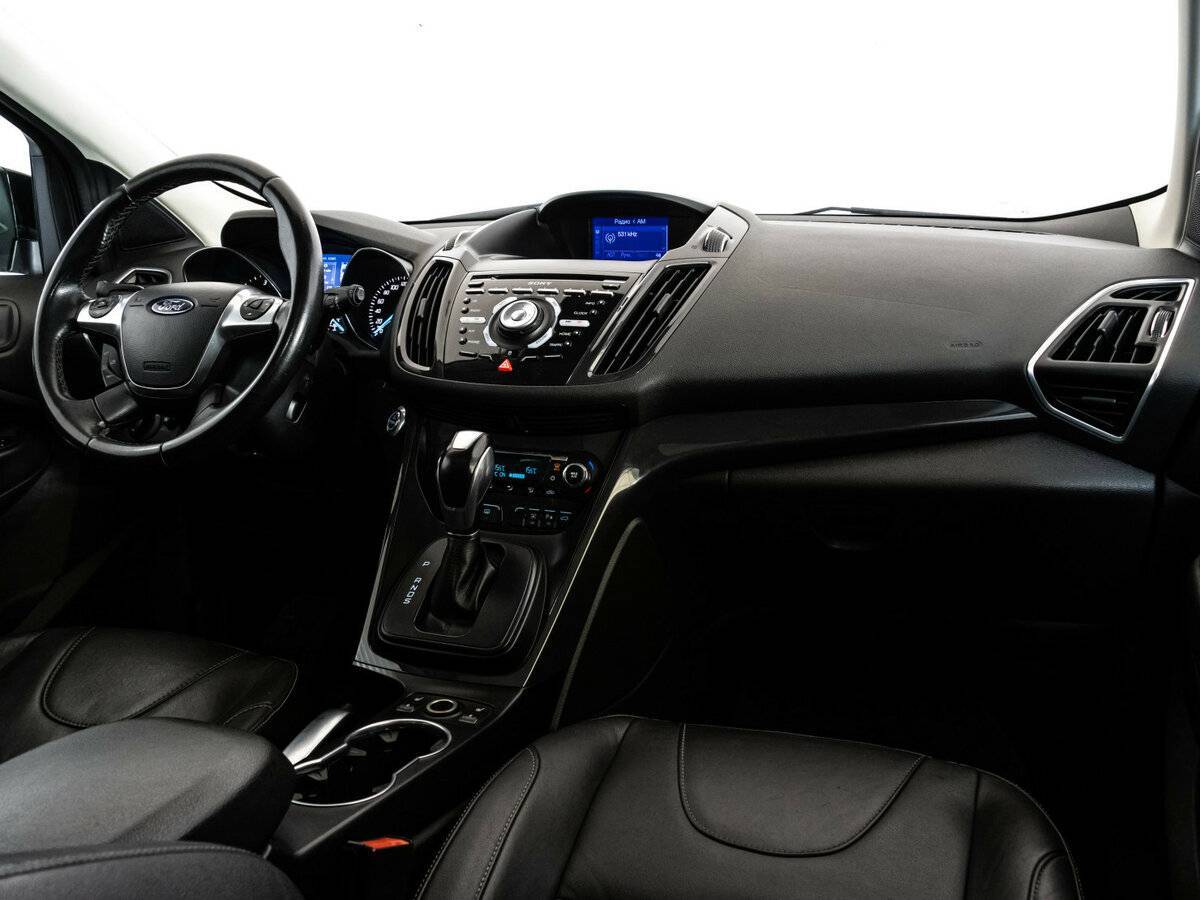 Ford Kuga б/у, 2013, Роботизированная. Фото: #6