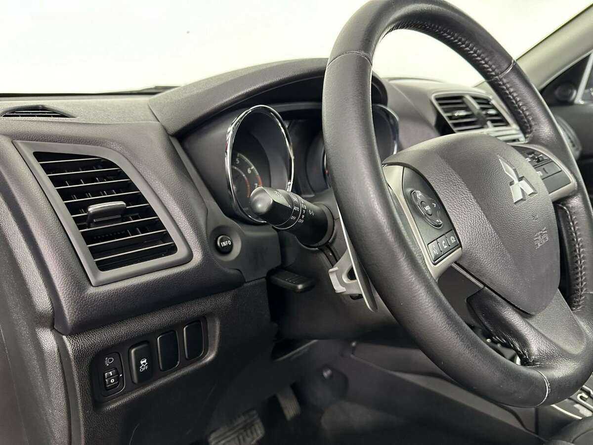 Mitsubishi ASX б/у, 2014, Вариатор. Фото: #8