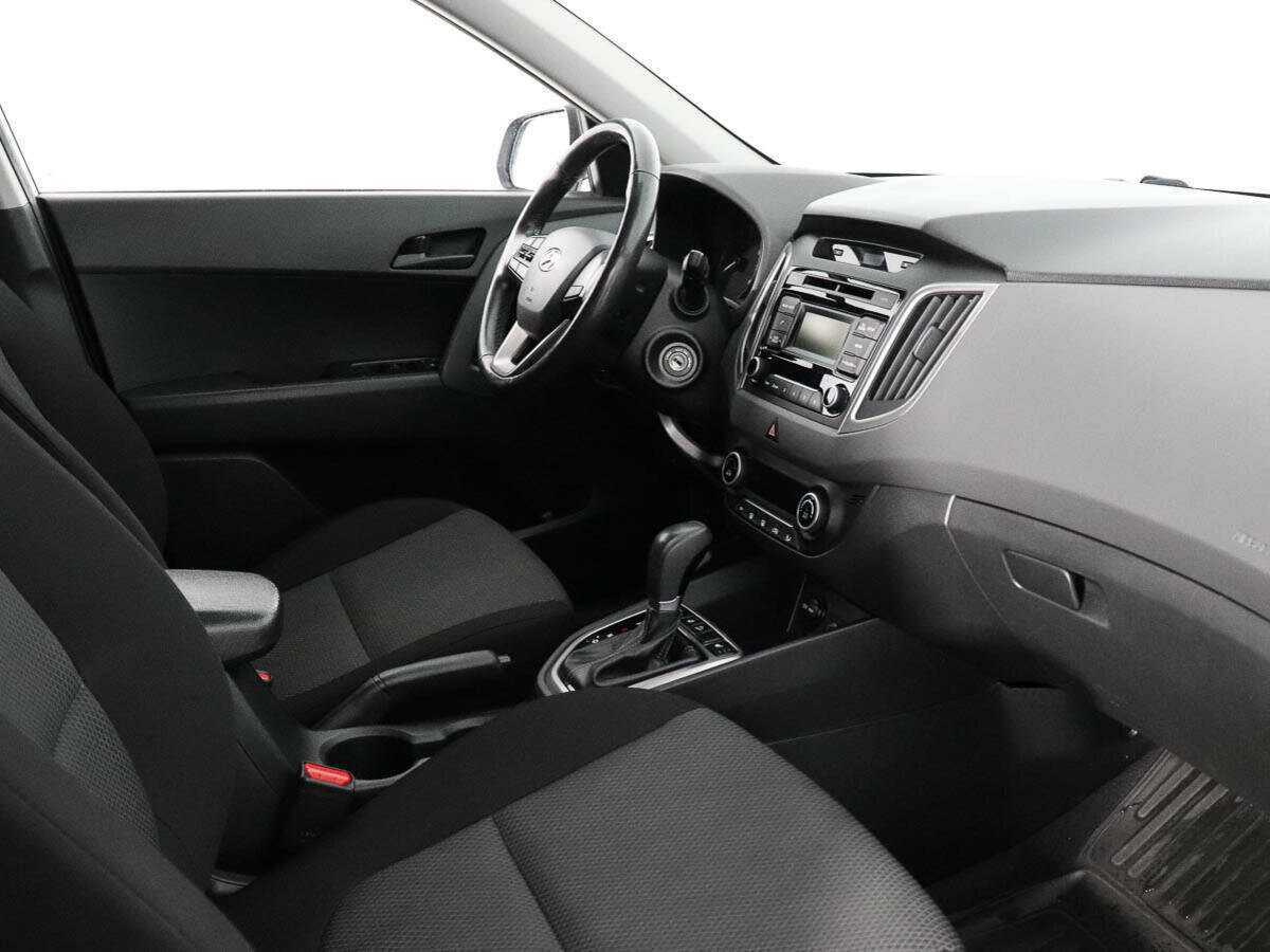 Hyundai Creta б/у, 2018, Автоматическая. Фото: #8