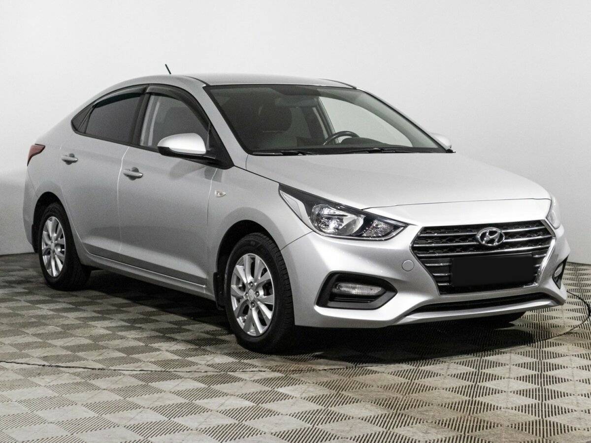 Hyundai Solaris б/у, 2019, Автоматическая. Фото: #2