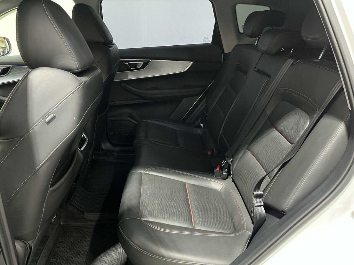 Chery Tiggo 7 Pro б/у, 2022, Вариатор. Фото: #7