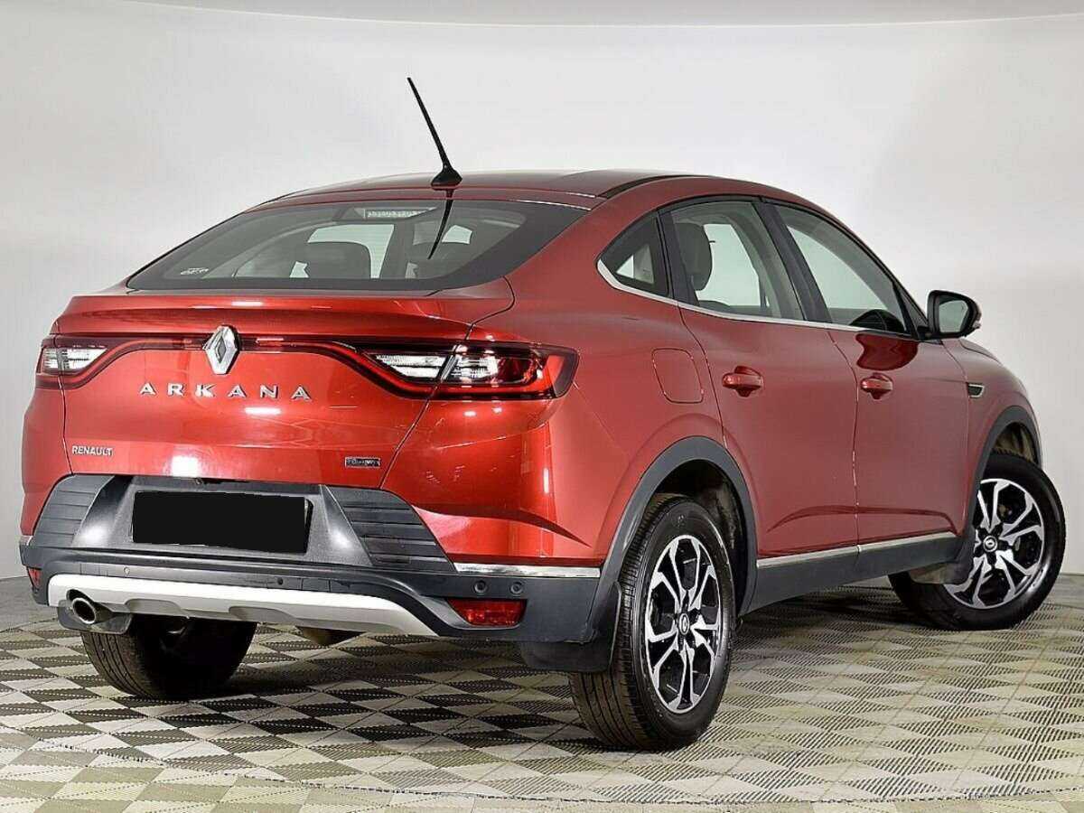 Renault Arkana б/у, 2019, Вариатор. Фото: #1