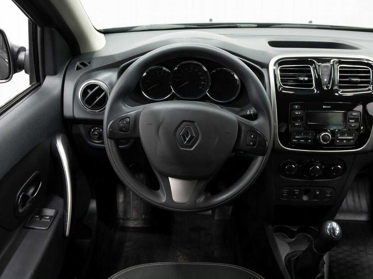 Renault Logan б/у, 2018, Механическая. Фото: #14