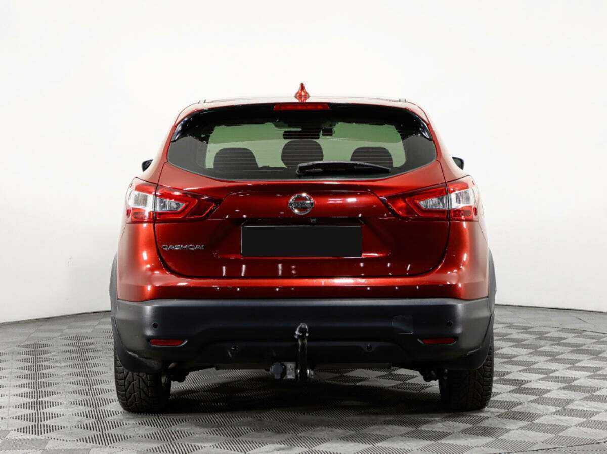 Nissan Qashqai б/у, 2018, Вариатор. Фото: #4