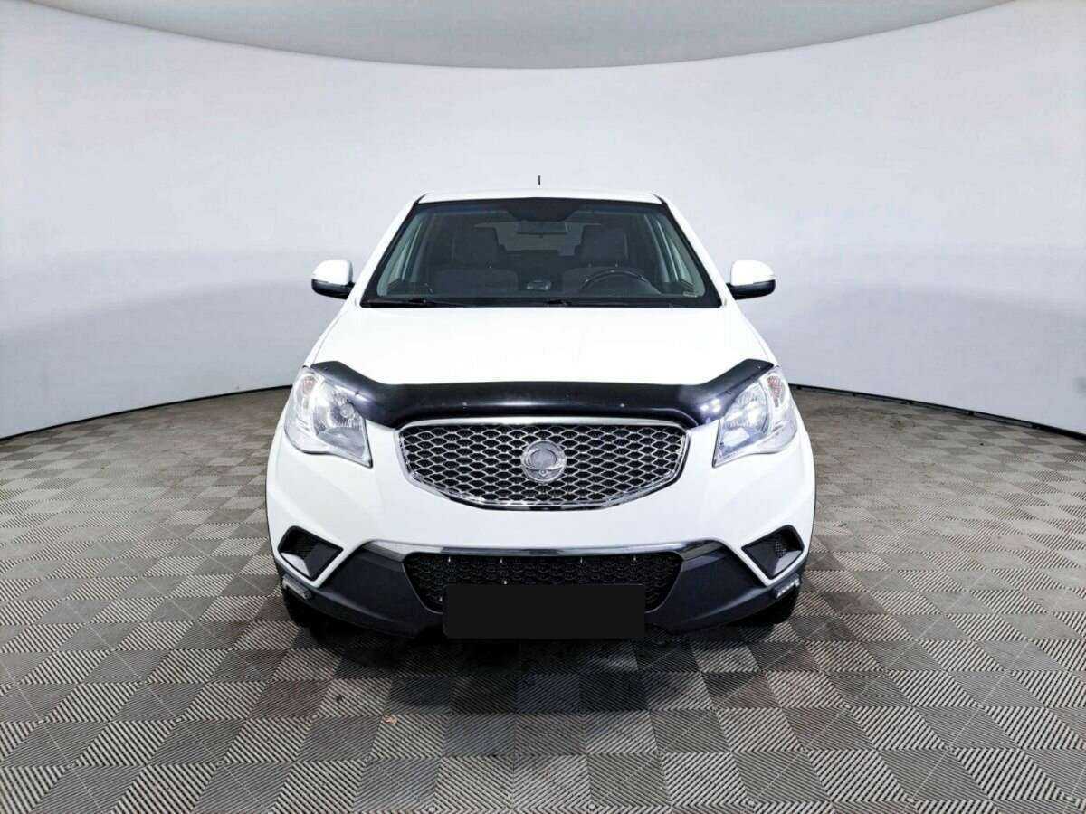 SsangYong Actyon б/у, 2012, Автоматическая. Фото: #1