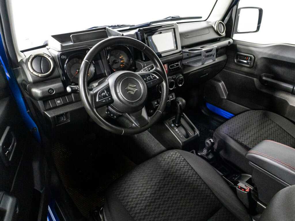 Suzuki Jimny б/у, 2020, Автоматическая. Фото: #10