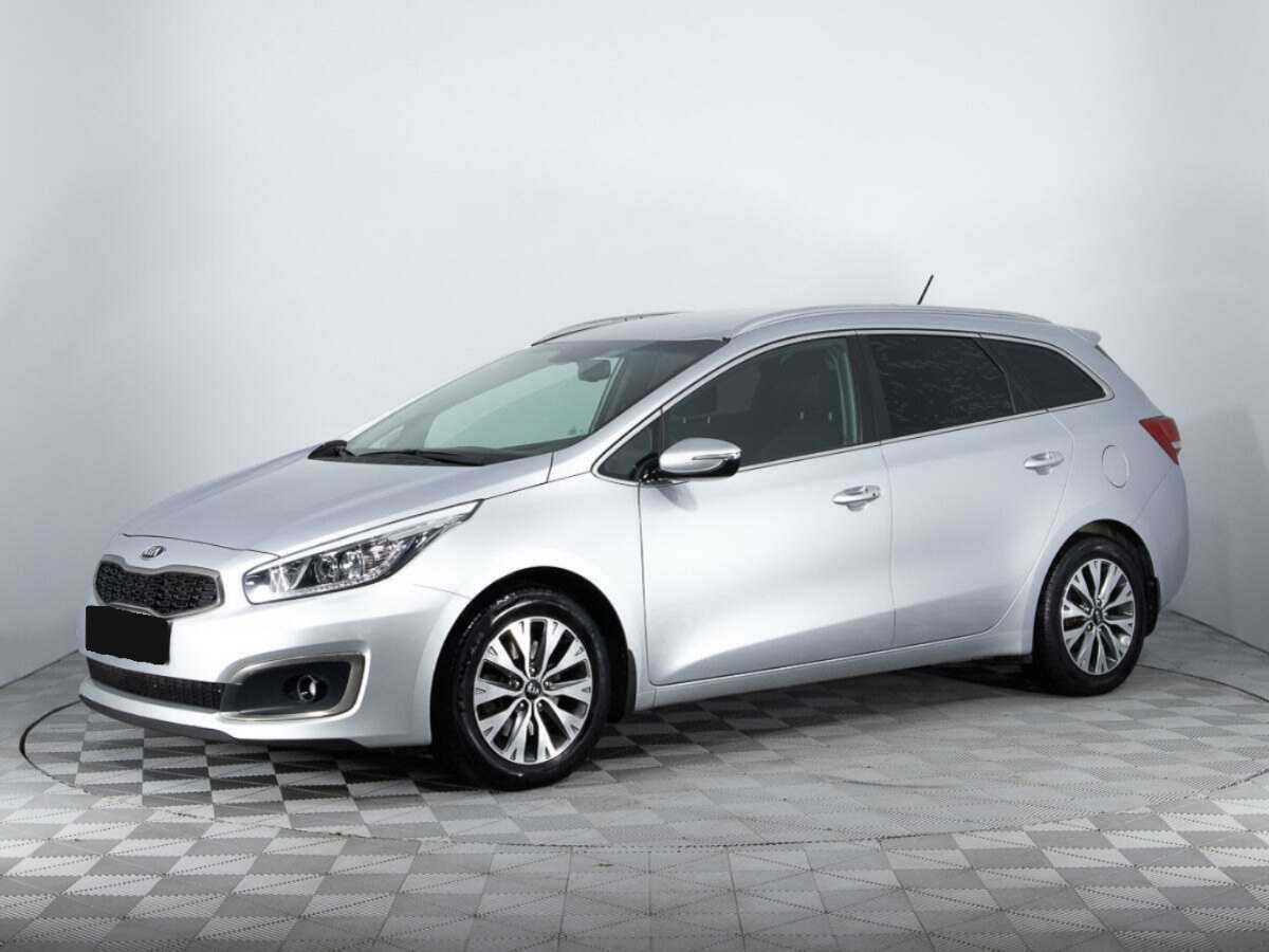 Kia Ceed б/у, 2016, Роботизированная. Посмотреть фото