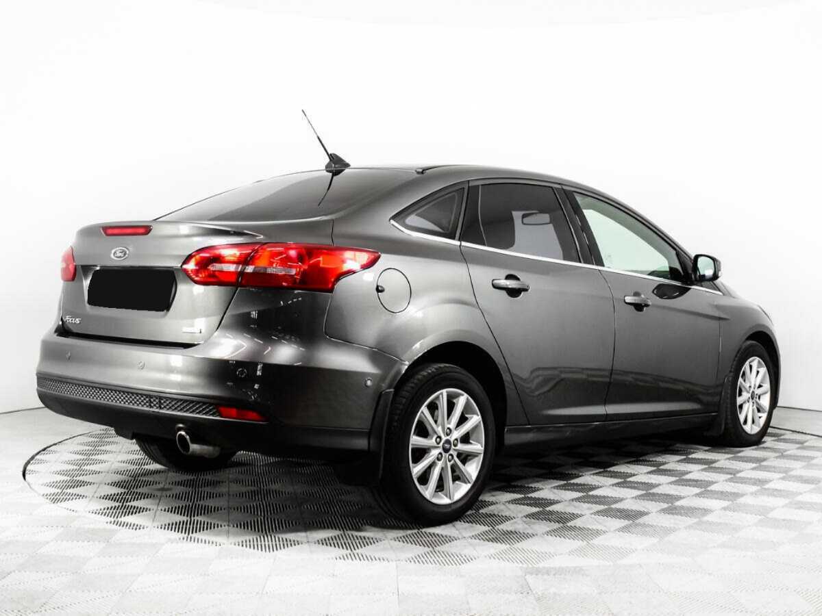 Ford Focus б/у, 2017, Автоматическая. Фото: #4