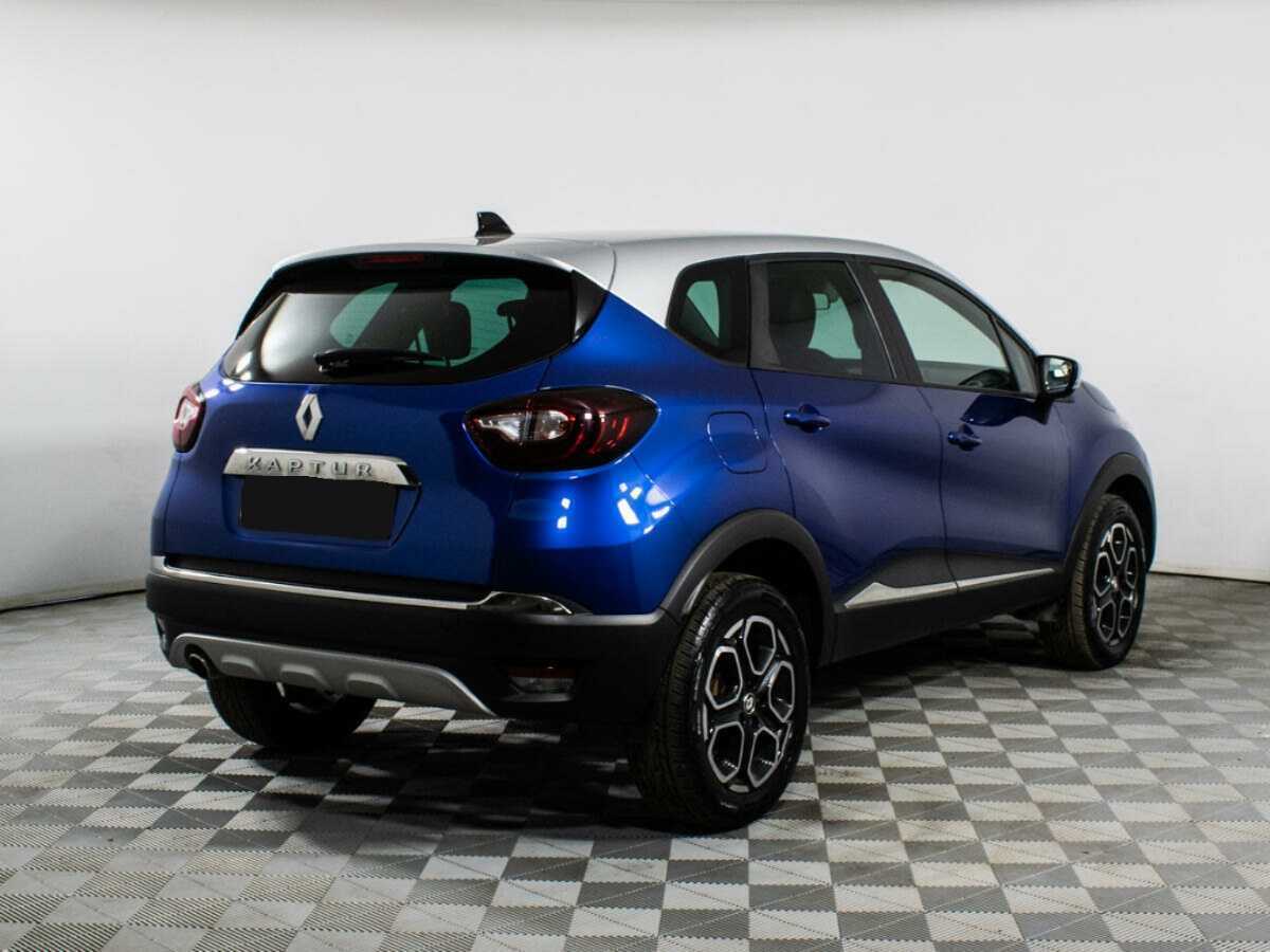 Renault Kaptur б/у, 2021, Вариатор. Фото: #3