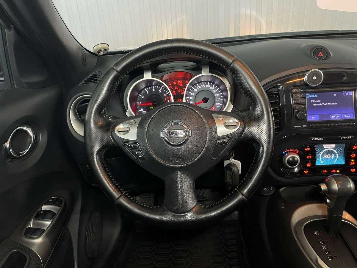 Nissan Juke б/у, 2012, Вариатор. Фото: #9