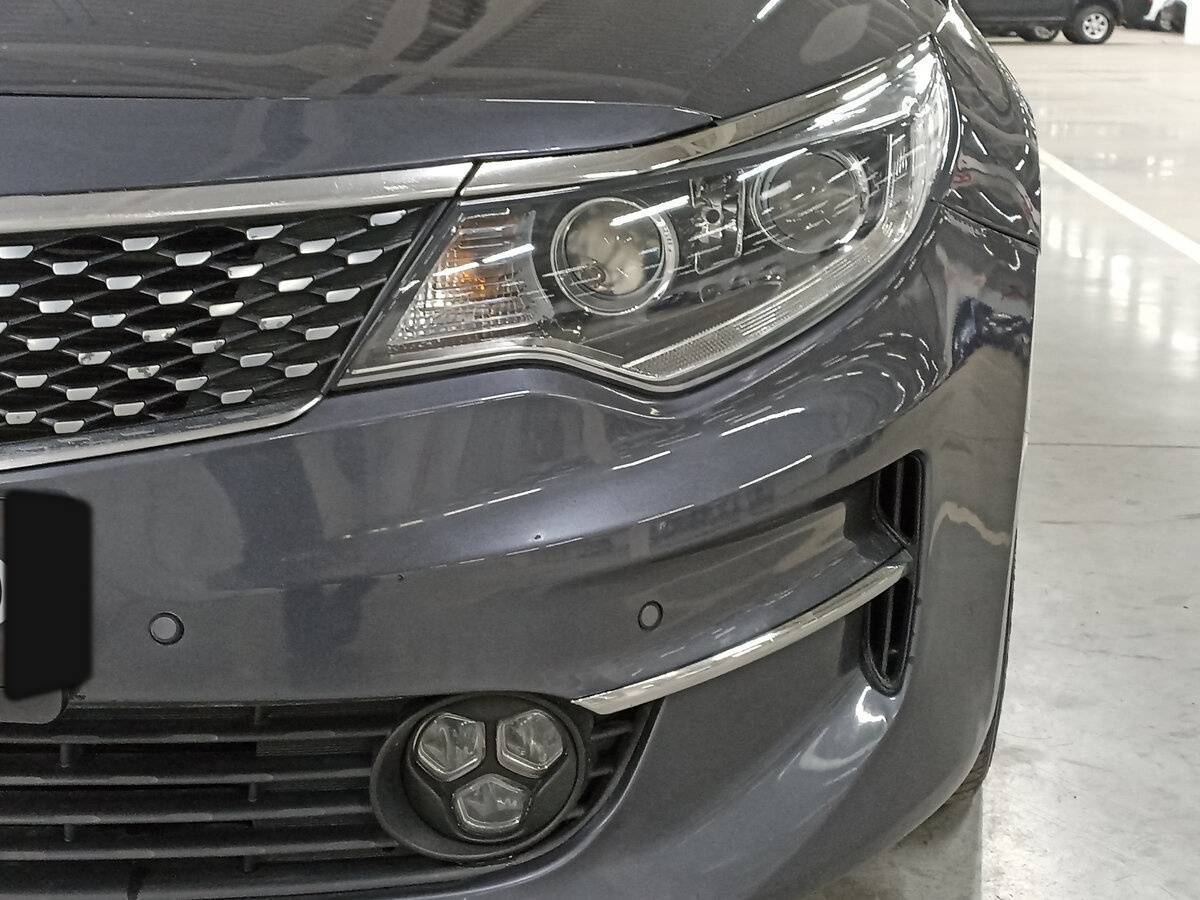 Kia Optima б/у, 2018, Автоматическая. Фото: #16