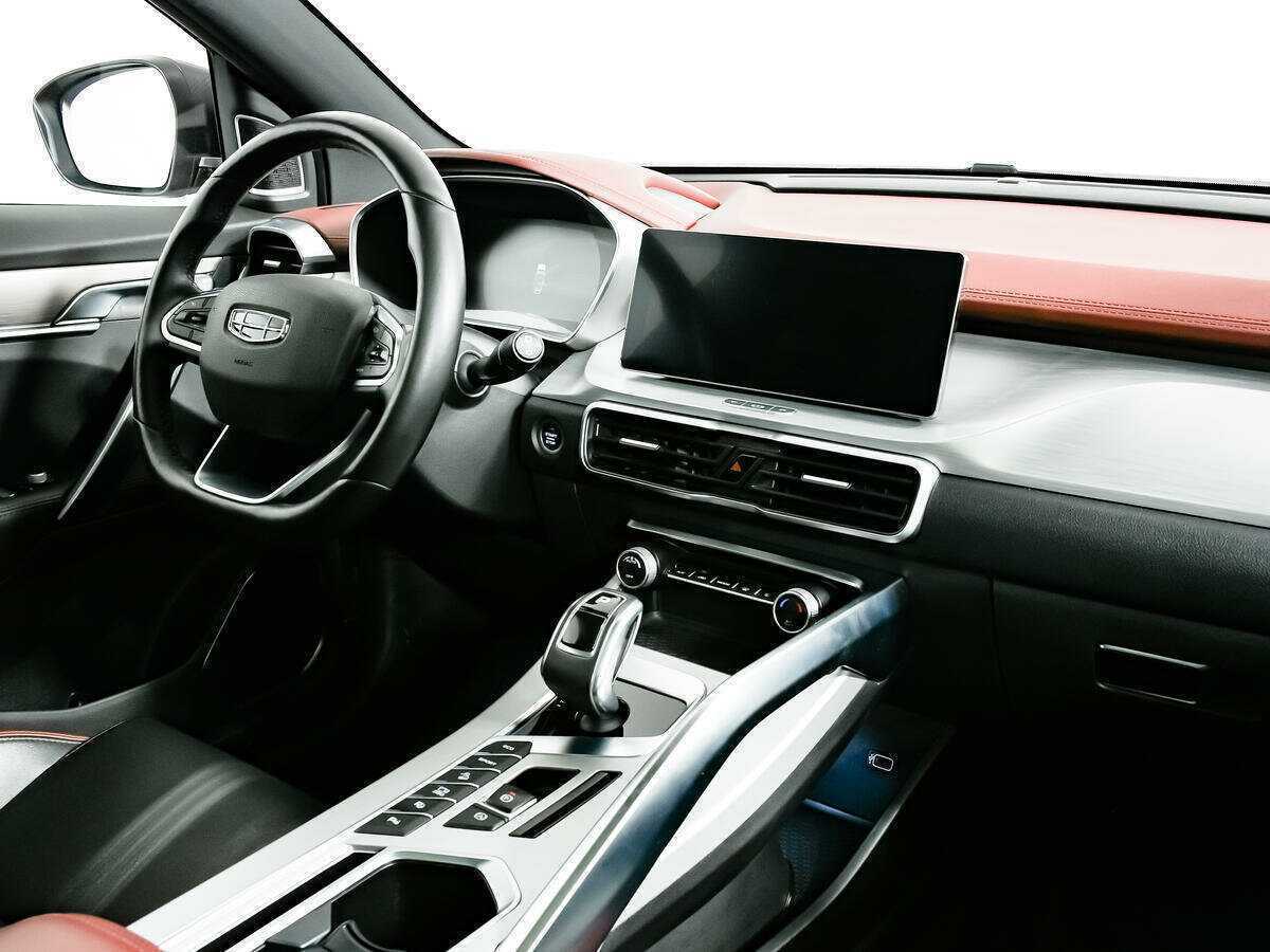 Geely Coolray б/у, 2022, Роботизированная. Фото: #8