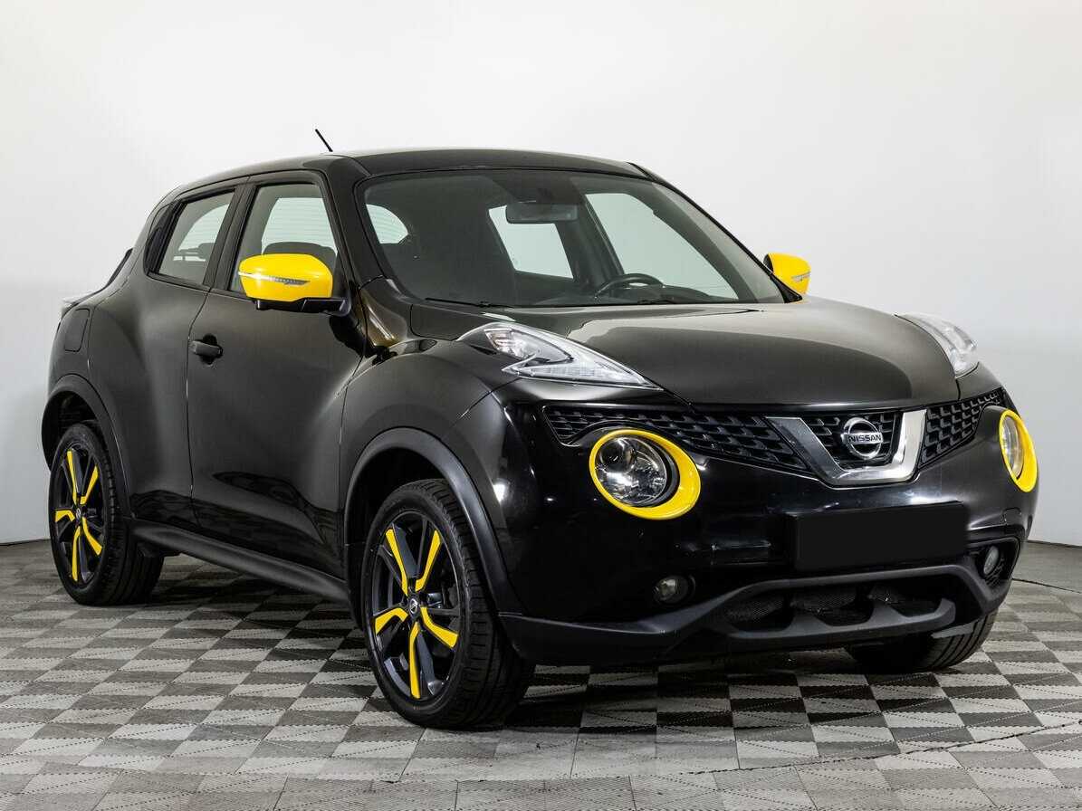 Nissan Juke б/у, 2014, Вариатор. Фото: #2