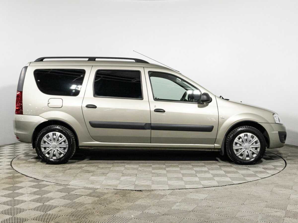 Lada (ВАЗ) Largus б/у, 2020, Механическая. Фото: #3