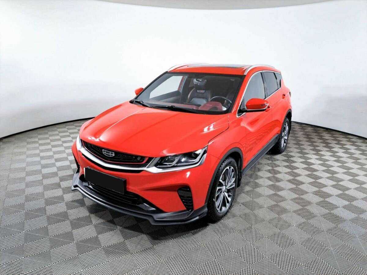 Geely Coolray б/у, 2020, Роботизированная. Посмотреть фото