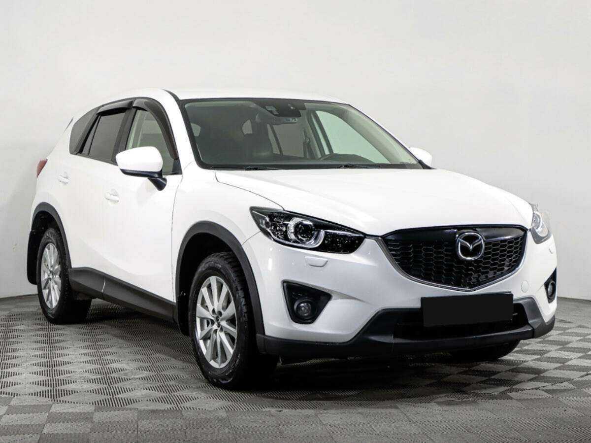 Mazda CX-5 б/у, 2012, Автоматическая. Фото: #2