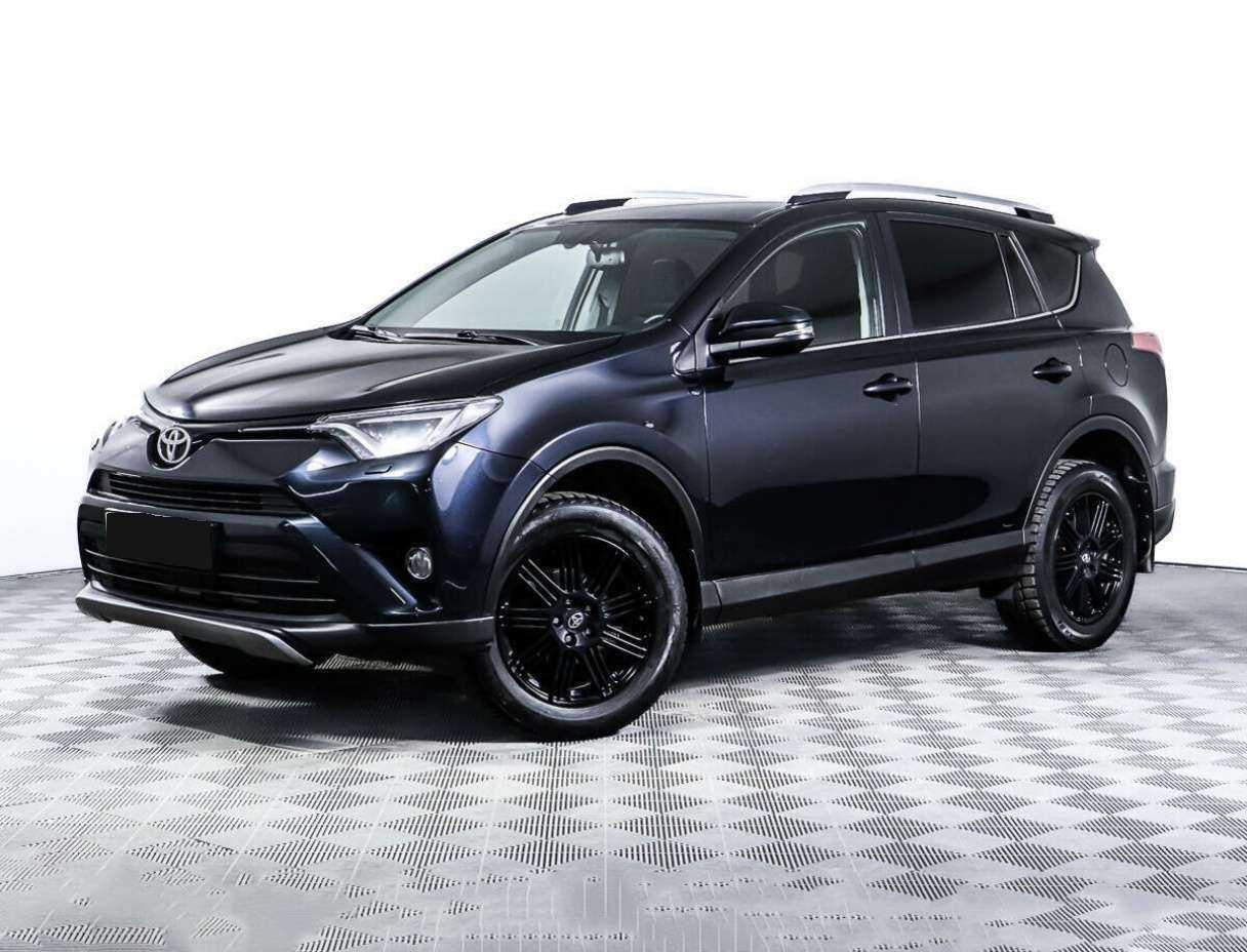 Toyota RAV4 б/у, 2017, Вариатор. Фото: #0
