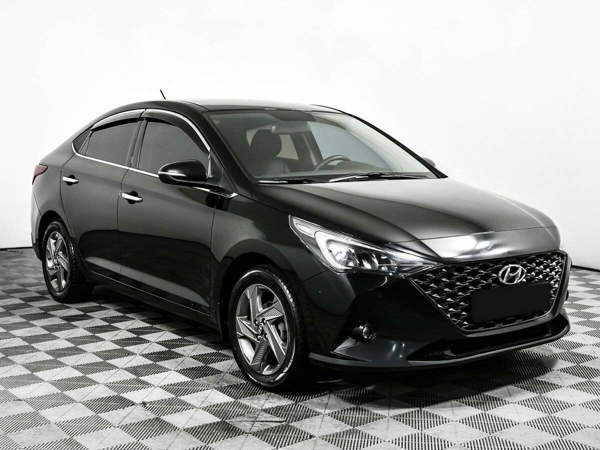 Hyundai Solaris б/у, 2020, Автоматическая. Фото: #2