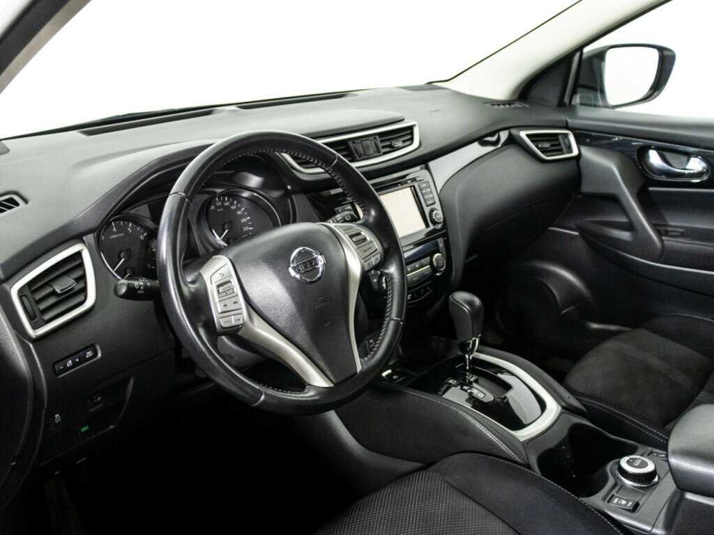 Nissan Qashqai б/у, 2017, Вариатор. Фото: #10