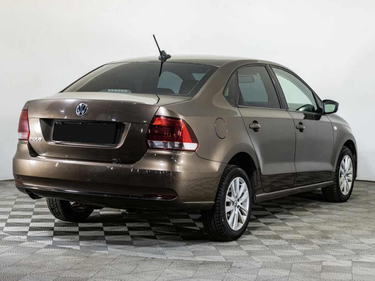 Volkswagen Polo б/у, 2018, Механическая. Фото: #4