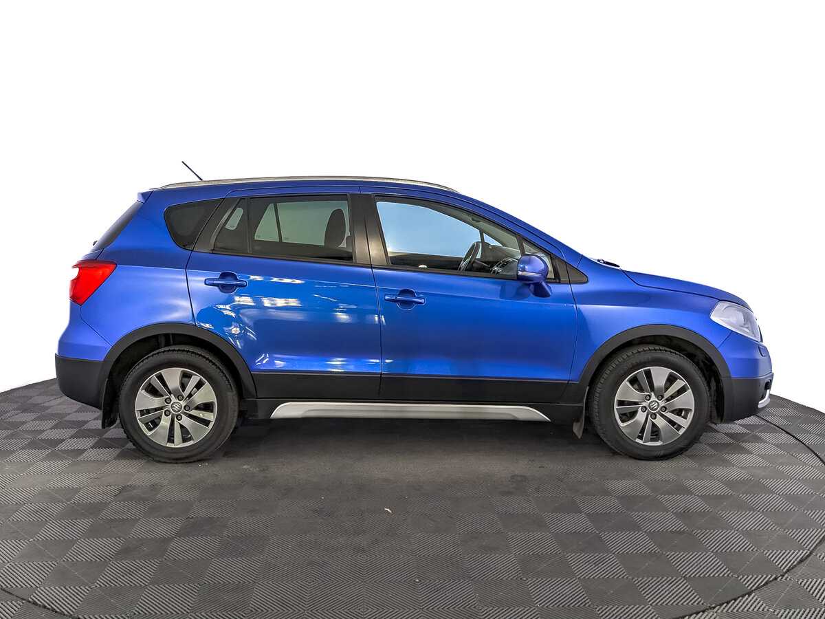 Suzuki SX4 б/у, 2014, Вариатор. Фото: #3