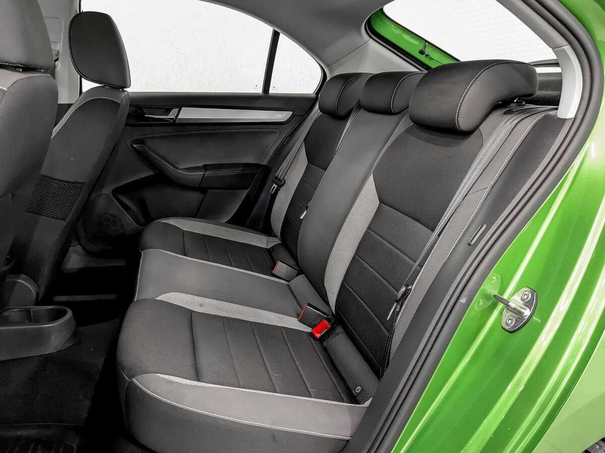 Skoda Rapid б/у, 2018, Роботизированная. Фото: #11