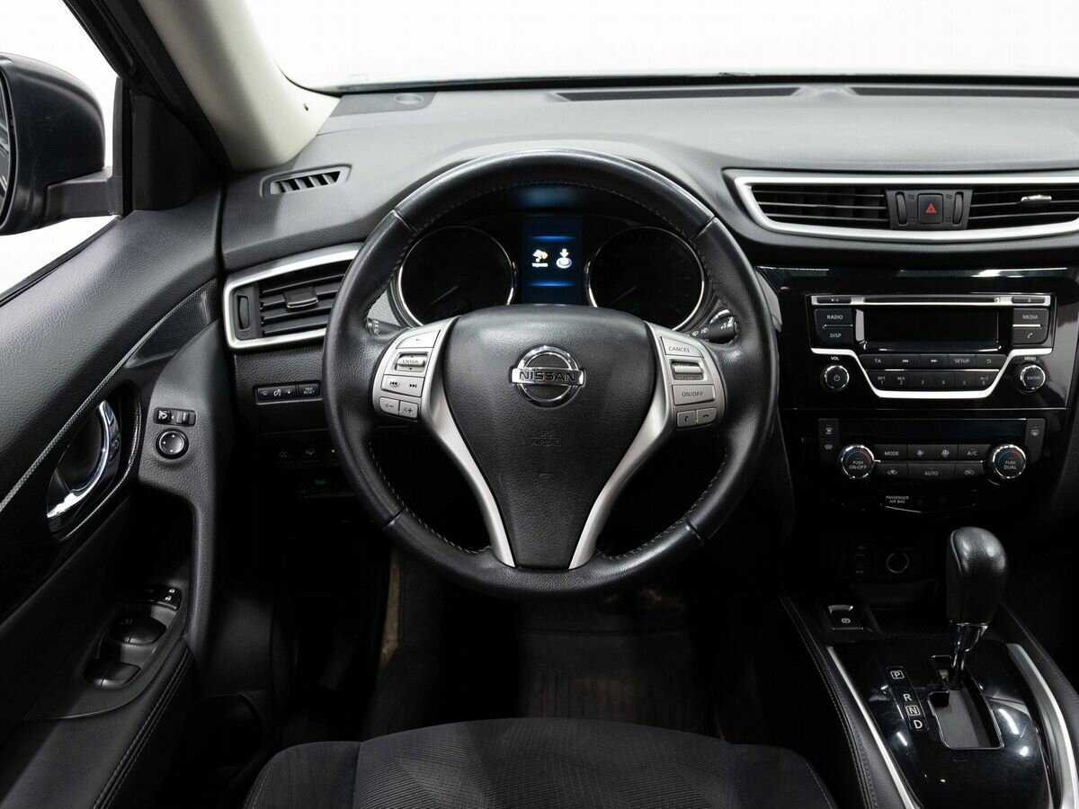 Nissan X-Trail б/у, 2016, Вариатор. Фото: #15