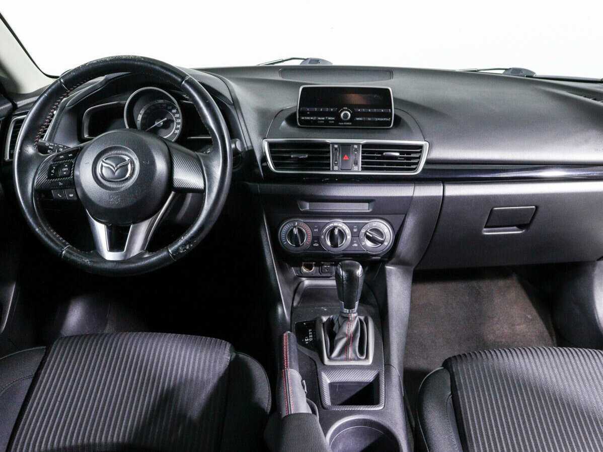 Mazda 3 б/у, 2014, Автоматическая. Фото: #9
