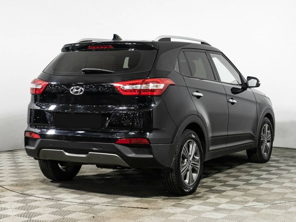 Hyundai Creta б/у, 2016, Автоматическая. Фото: #4