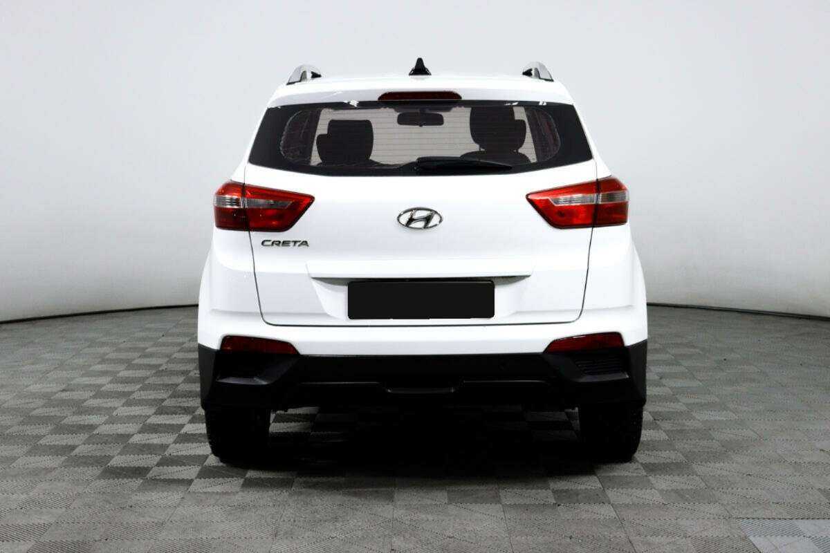 Hyundai Creta б/у, 2017, Автоматическая. Фото: #5