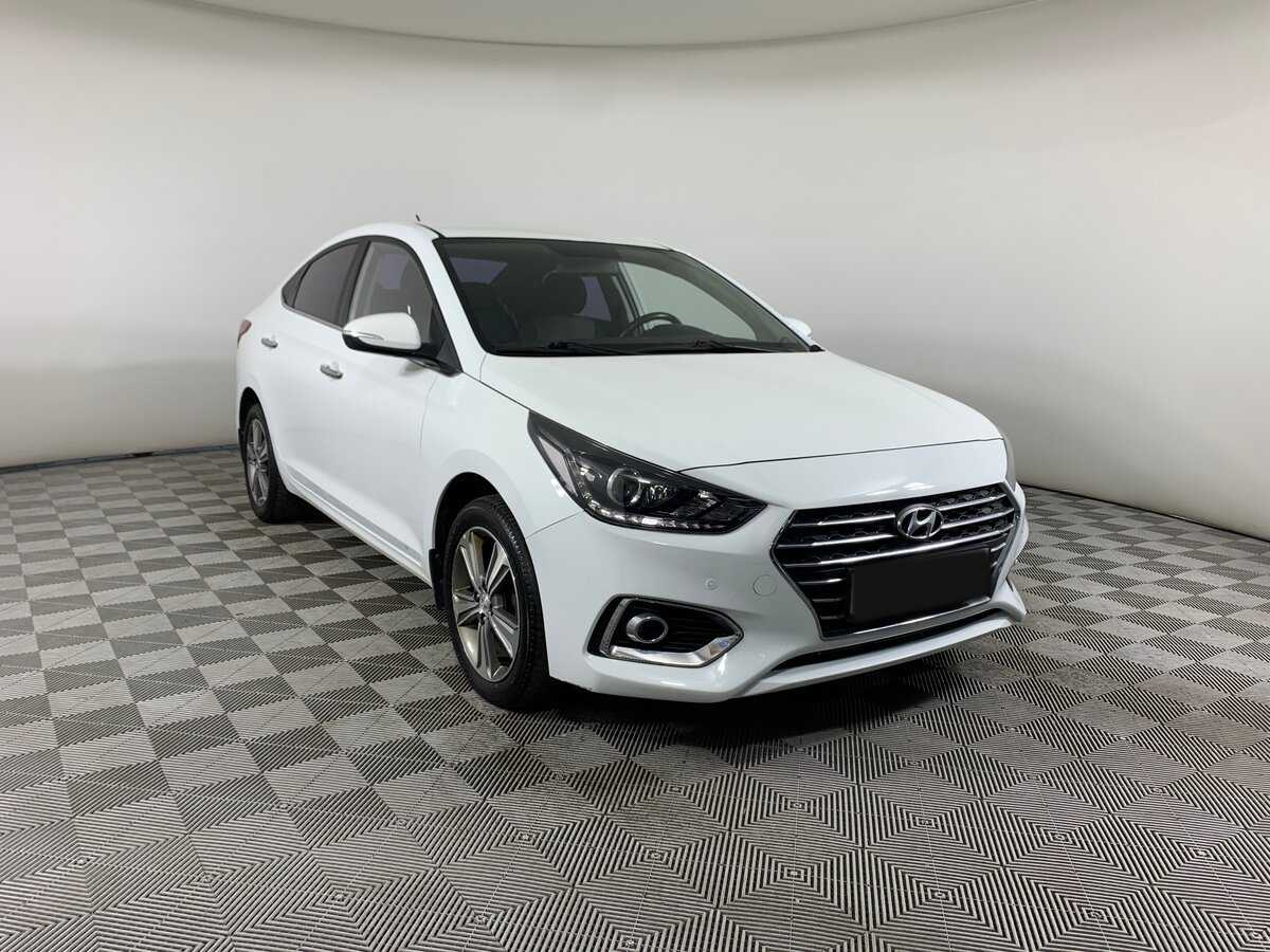 Hyundai Solaris б/у, 2018, Автоматическая. Фото: #2