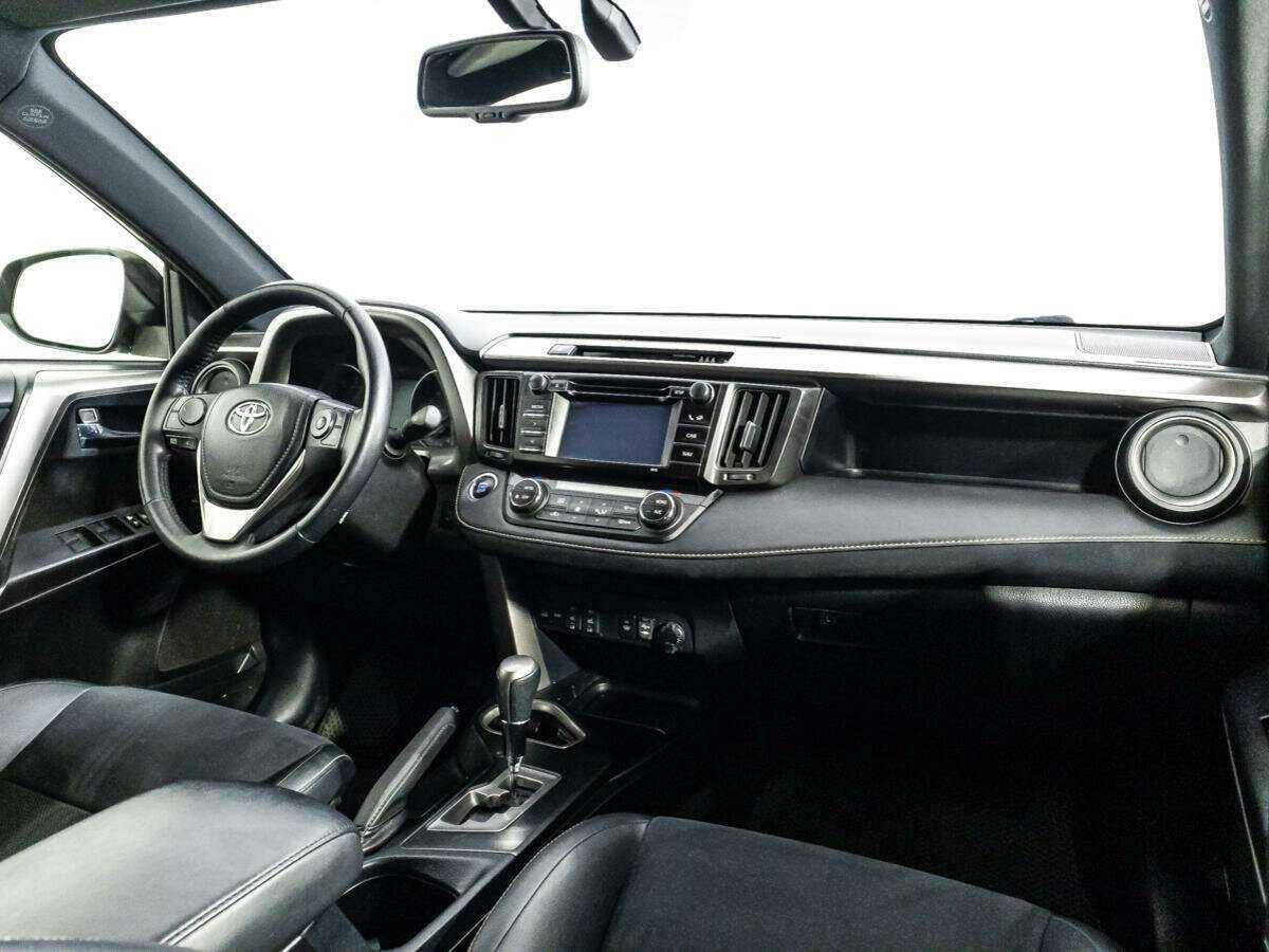 Toyota RAV4 б/у, 2016, Автоматическая. Фото: #8