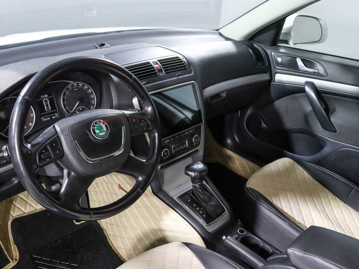 Skoda Octavia б/у, 2012, Автоматическая. Фото: #13
