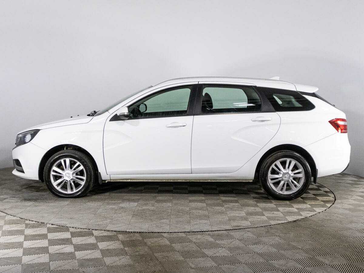 Lada (ВАЗ) Vesta б/у, 2017, Механическая. Фото: #7