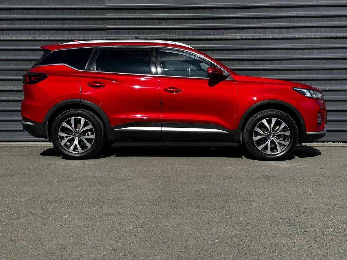 Chery Tiggo 7 Pro б/у, 2020, Вариатор. Фото: #8