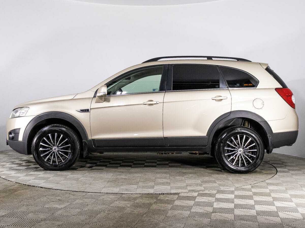 Chevrolet Captiva б/у, 2012, Автоматическая. Фото: #7