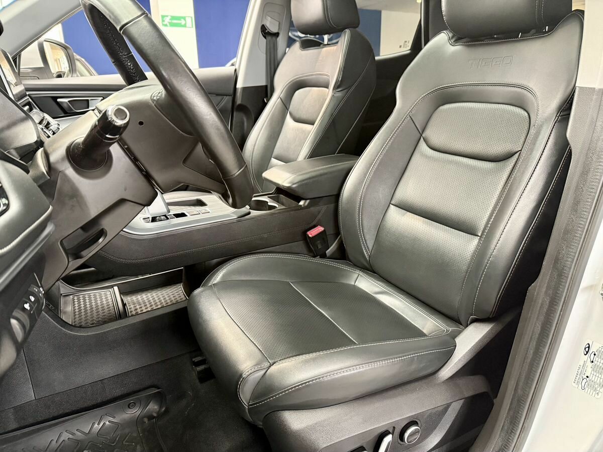 Chery Tiggo 4 Pro б/у, 2022, Вариатор. Фото: #27